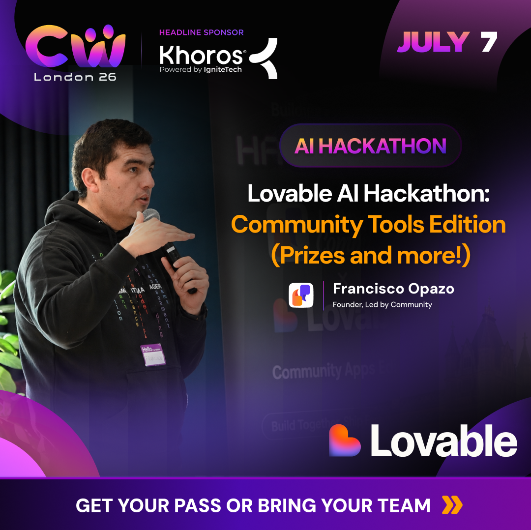 Lovable AI Hackathon: London Community Week