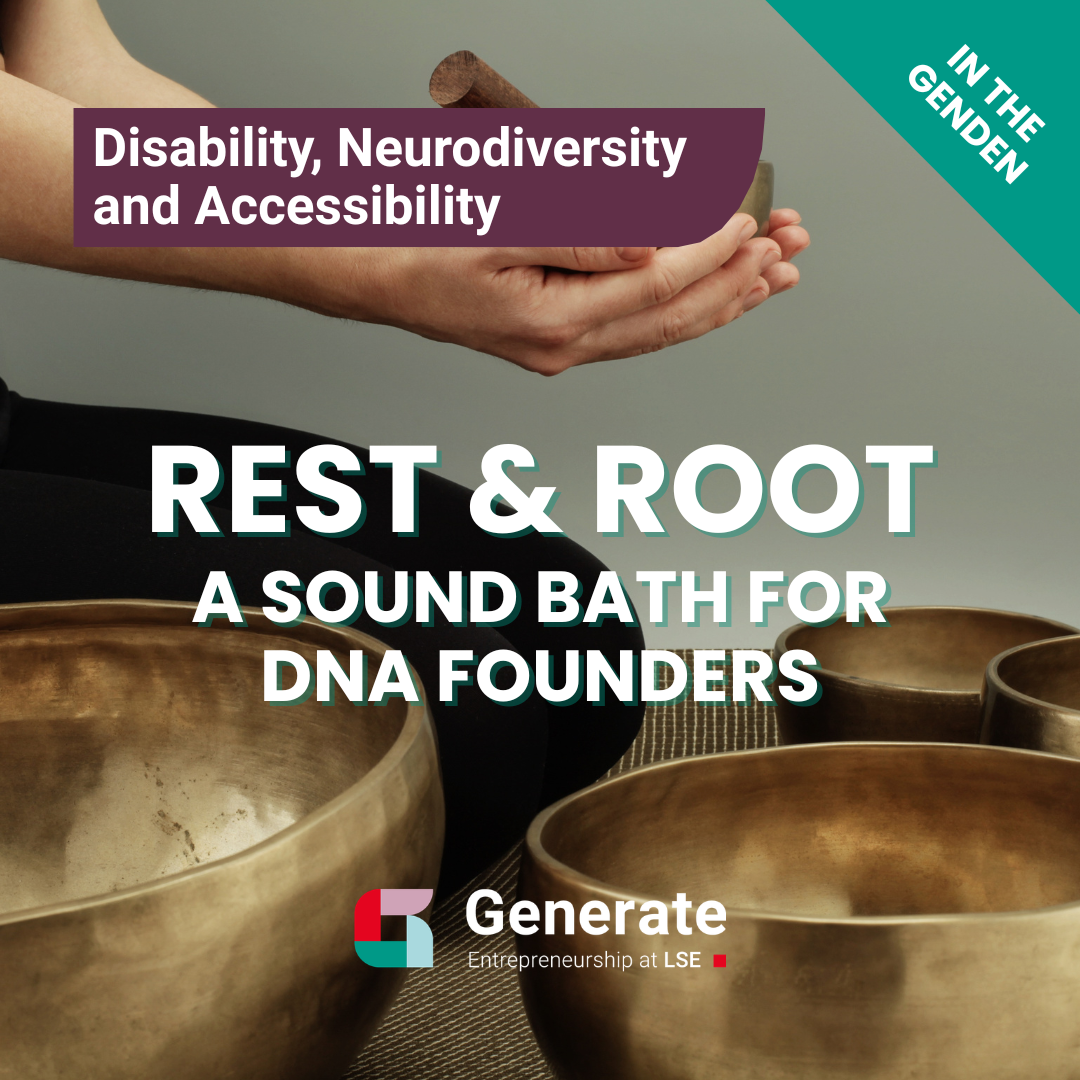 Rest & Root: A Sound Bath for DNA Founders