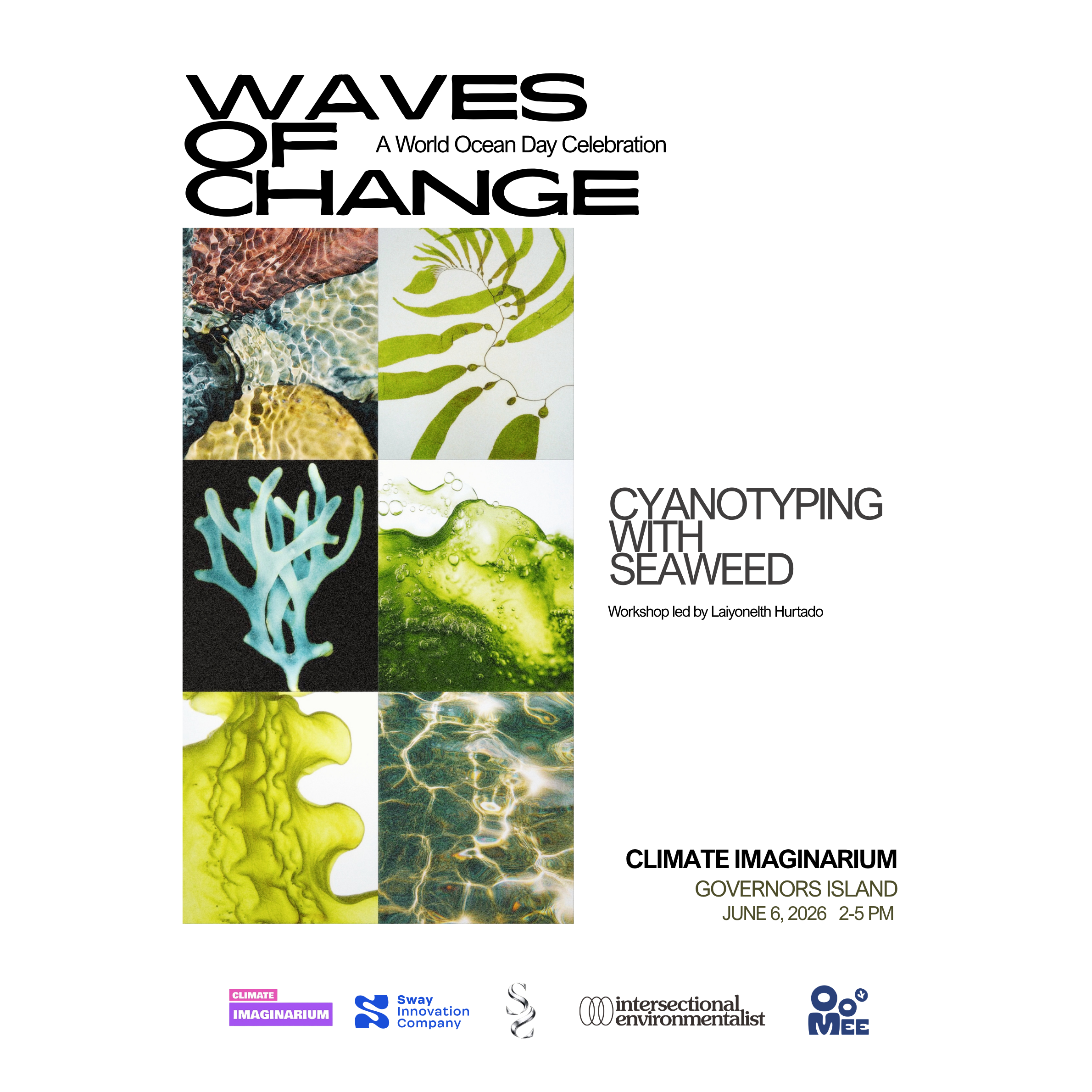 Cover art for #Weaves of Change-A World Ocean Day Celebration — The Climate Imaginarium