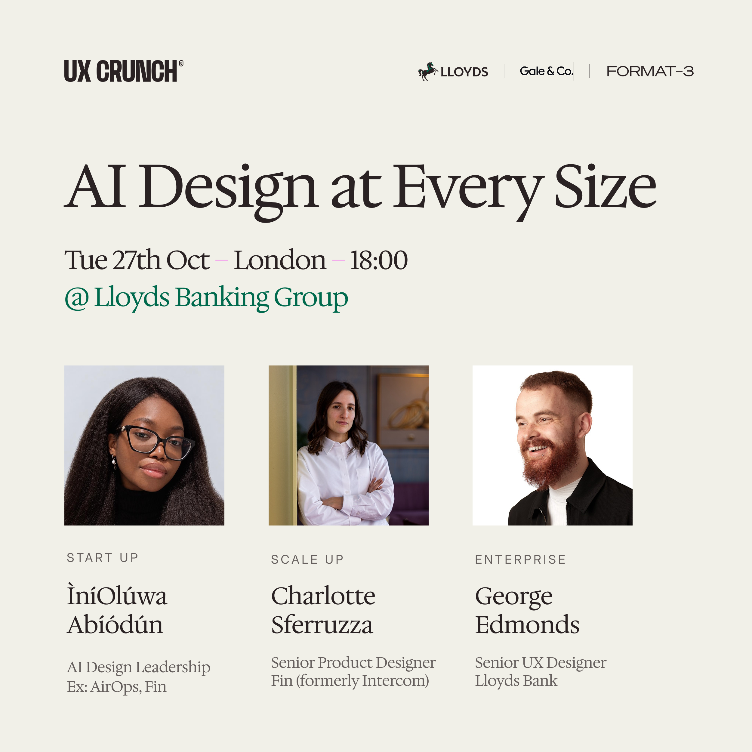 UXCrunch: AI Design at Every Size