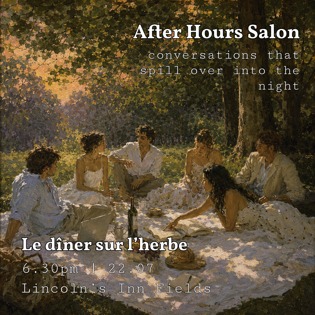 After Hours Salon - SUMMER PICNIC