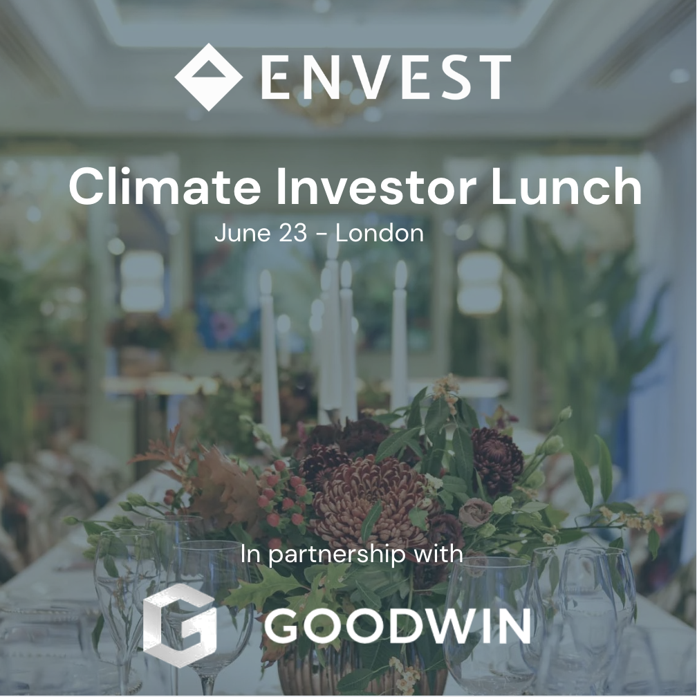 Cover art for #Envest Investor Lunch - London — London, United Kingdom