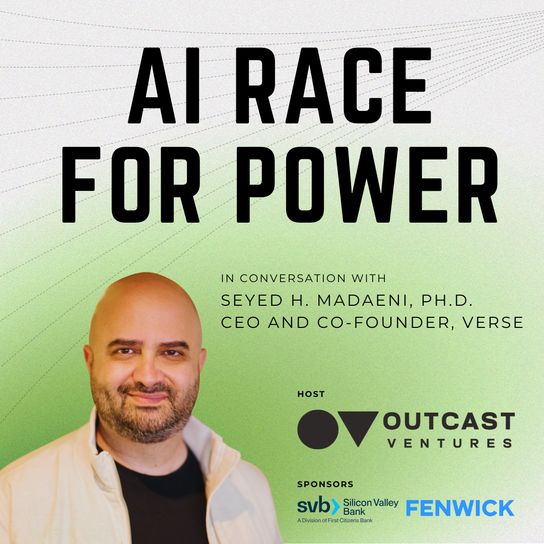 De AI-race om macht — In gesprek met Seyed Maedaeni (CEO van Verse)