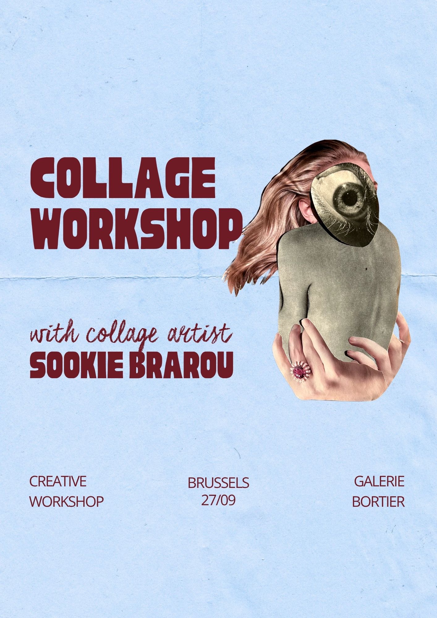 Collage Workshop: Unlock Your Creative Flow