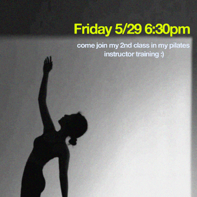 Cover art for #Free Pilates Class with Lex — 1375 4th St