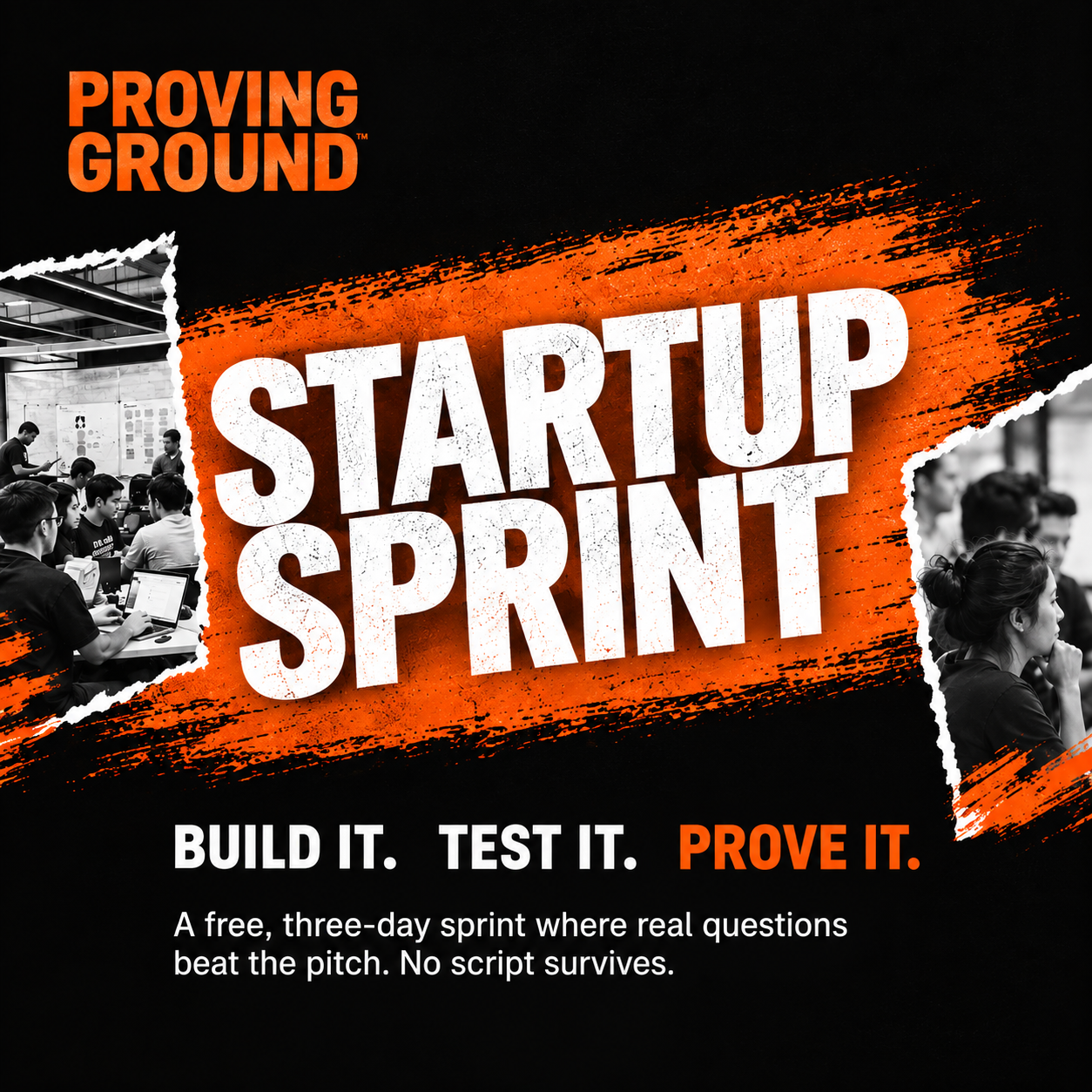 Startup Sprint: Prove you're fundable
