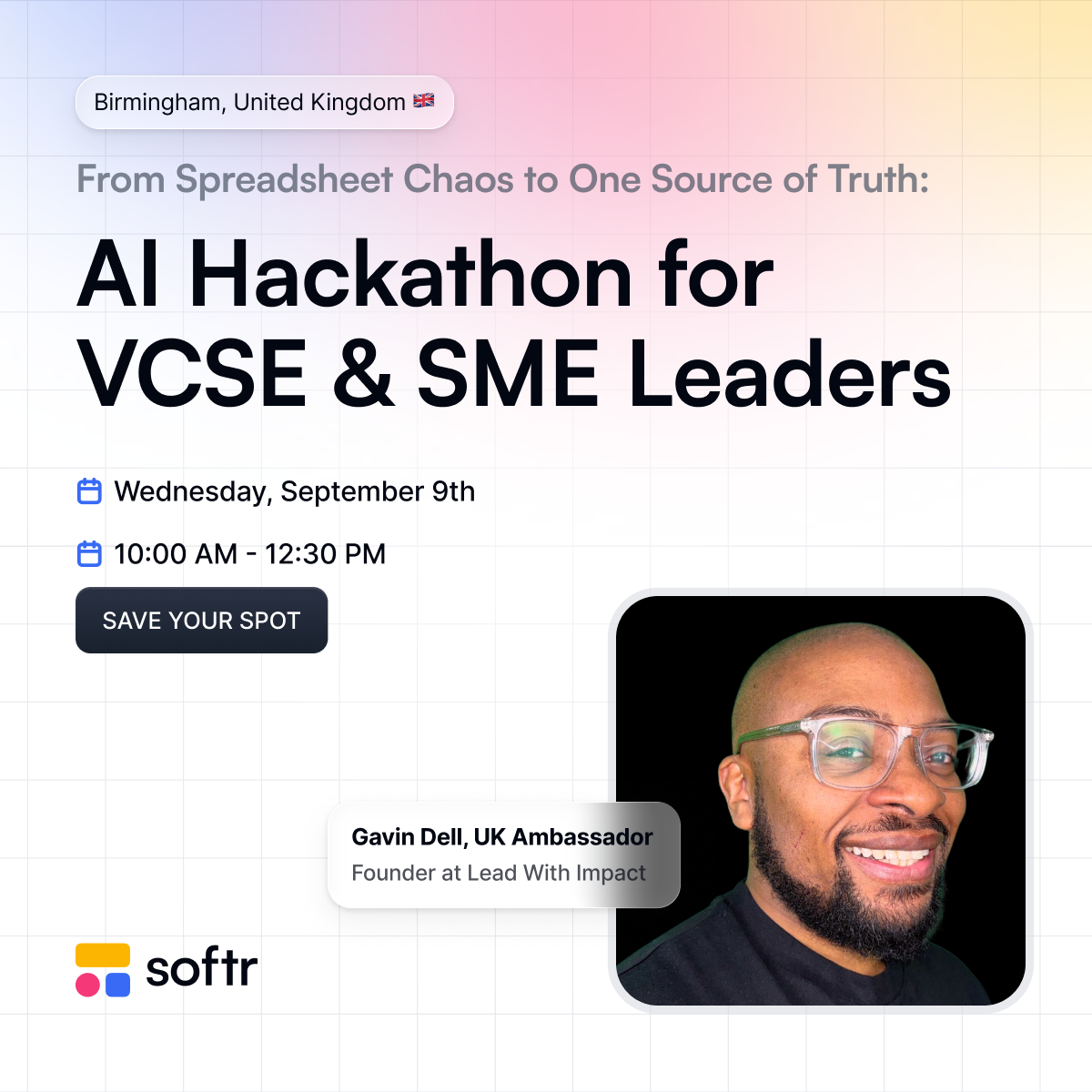 De un Caos de Hojas de Cálculo a una Fuente de Verdad: Hackathon de IA para Líderes de VCSE y SME