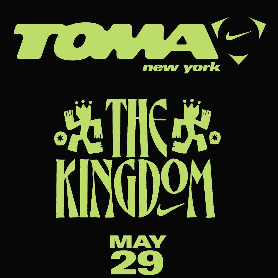Cover art for #BAMBA X NIKE TOMA — Pulaski Park