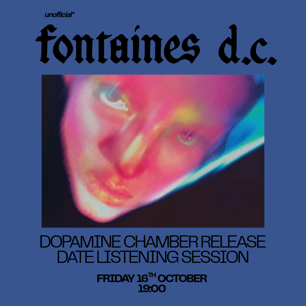 Креативный клуб Варшавы: Прослушивание альбома Fontaines DC