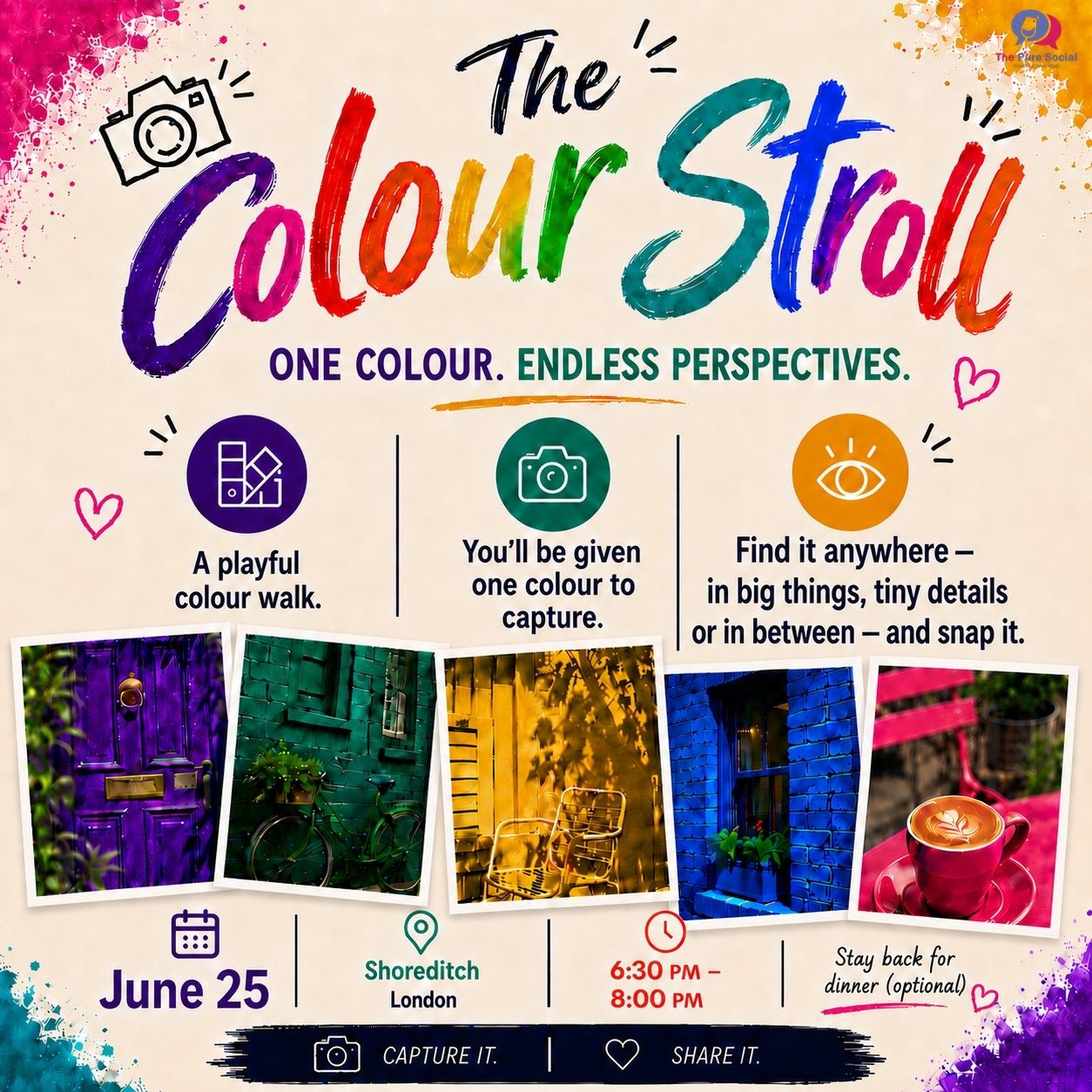 Cover art for #The Colour Stroll — Shoreditch High Street