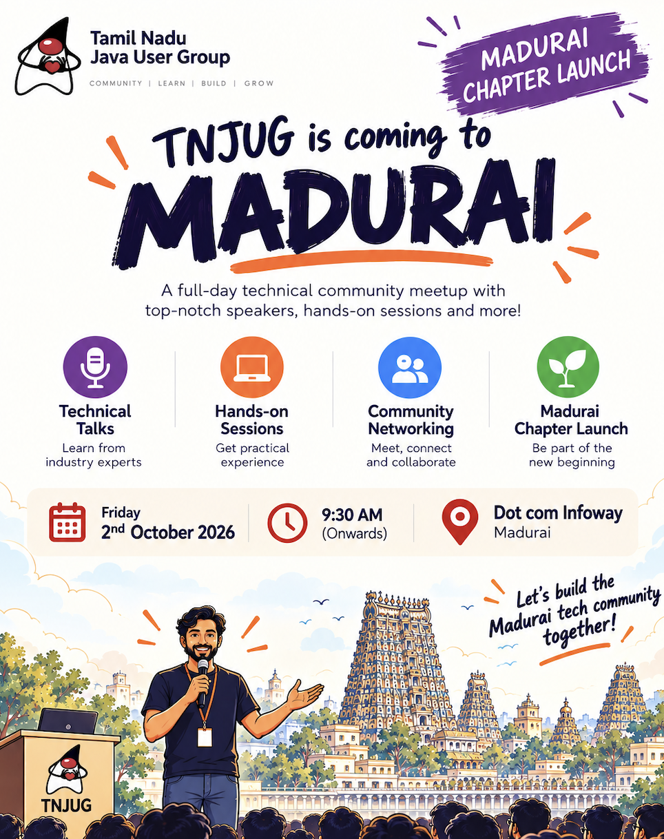 Meetup październikowy @ Dot com Infoway Madurai