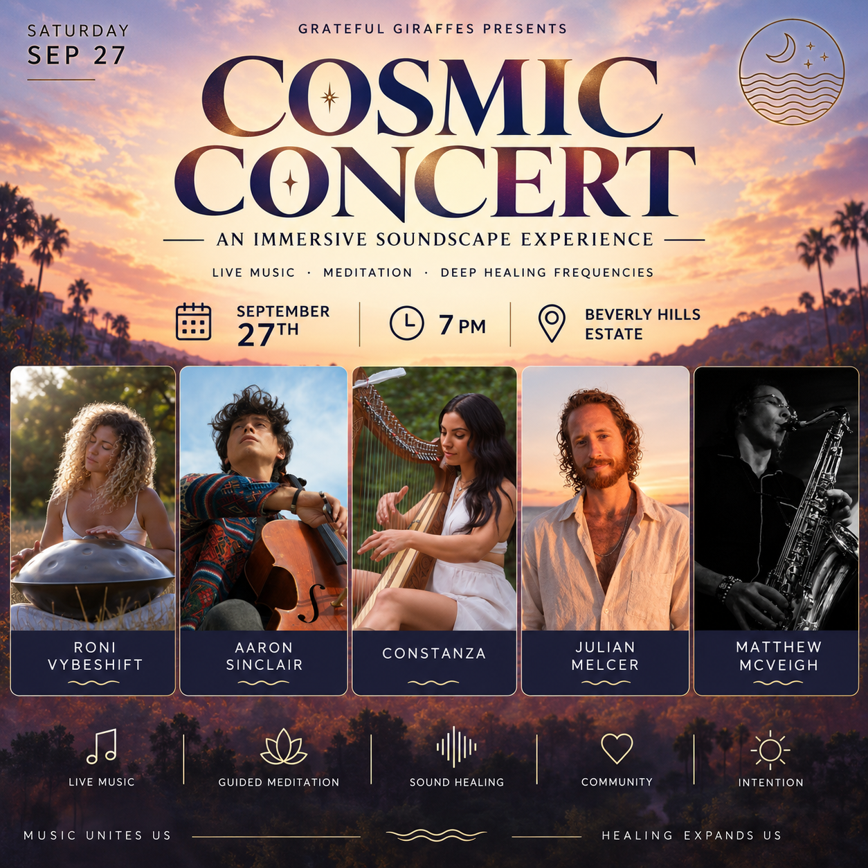 Cosmic Concert.