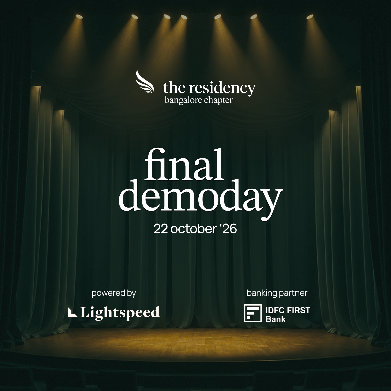 The Residency BLR - Demo day