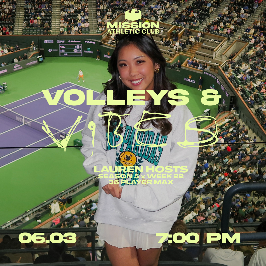 Cover art for #Lauren Hosts V&V: WEEK 22 — Crocker Amazon Tennis Courts