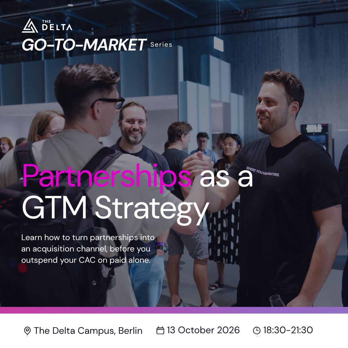 Partnerships as a GTM Strategy