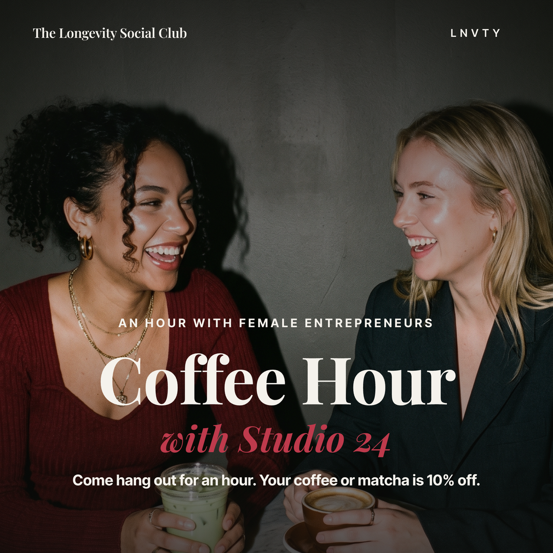 Coffee Hour · Female Founders in Miami