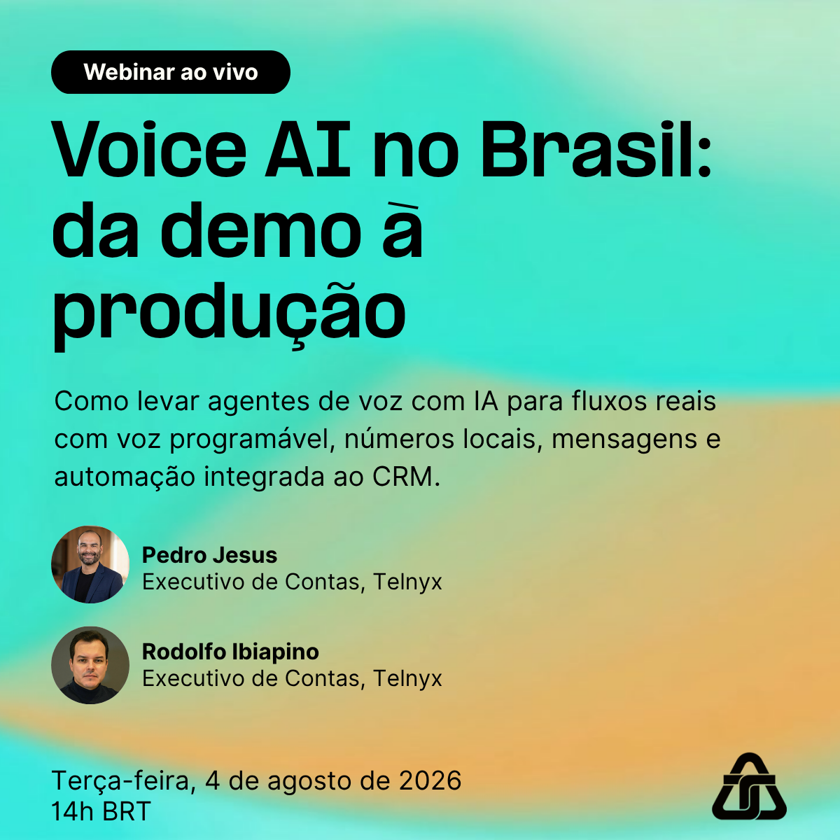 [Webinar] Voice AI no Brasil: da demo à produção