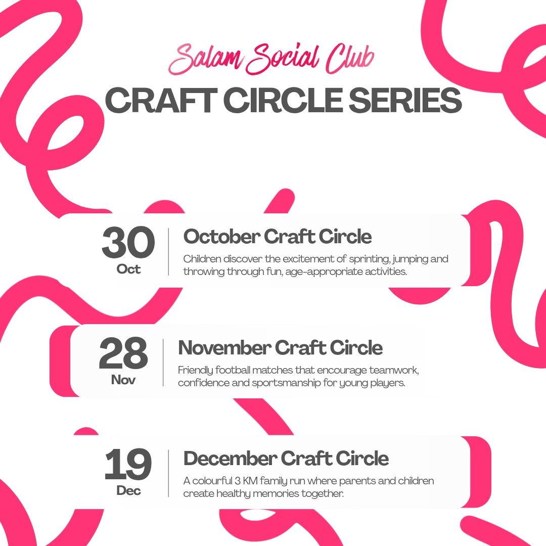 Salam Social Club: Craft Circle Series