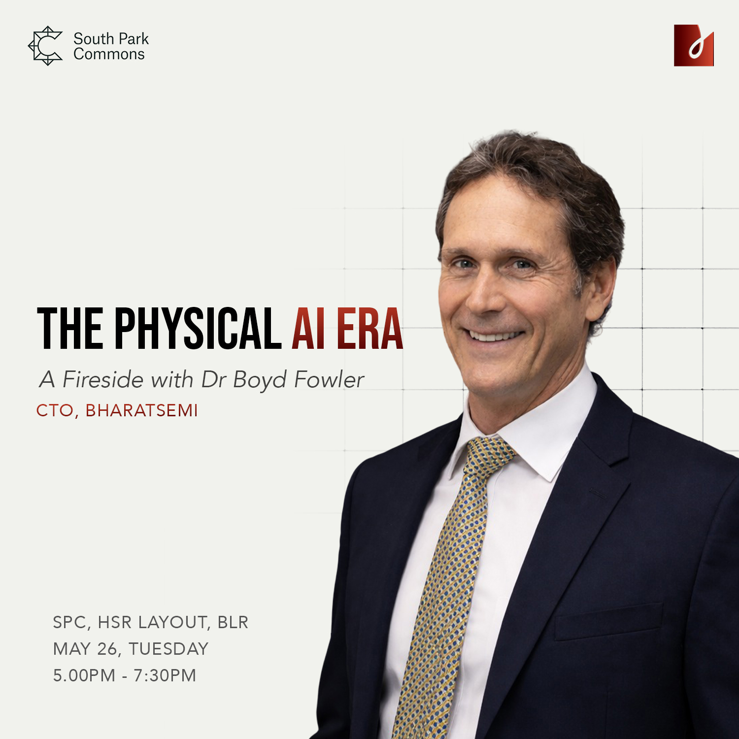 Fireside Chat with Dr. Boyd Fowler | Moderated by Vrinda Kapoor | SPC India