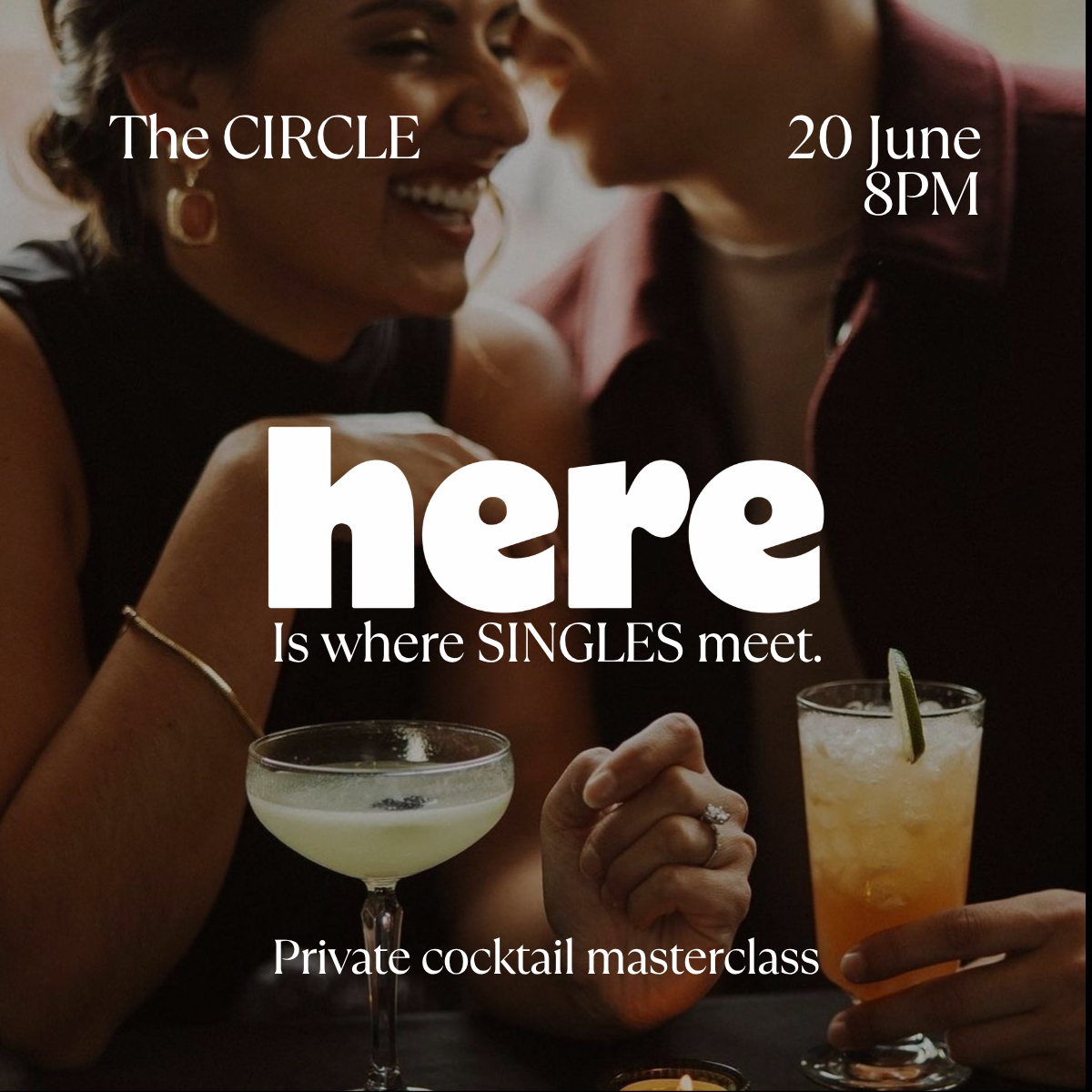 HERE Curated: The Private Masterclass