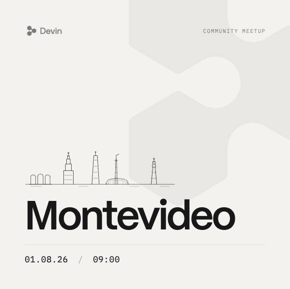 Devin Montevideo Meetup