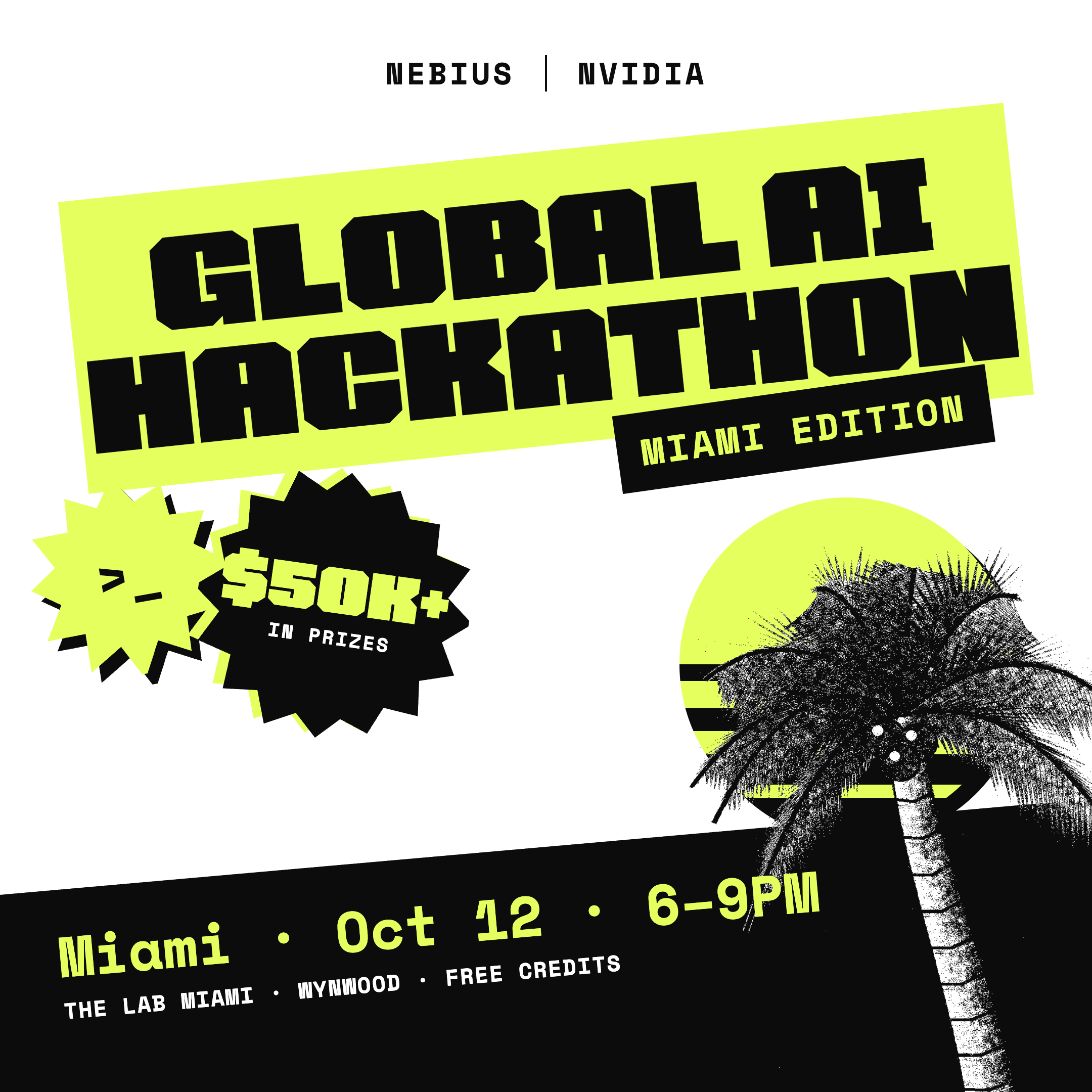 Nebius x NVIDIA Global AI Hackathon