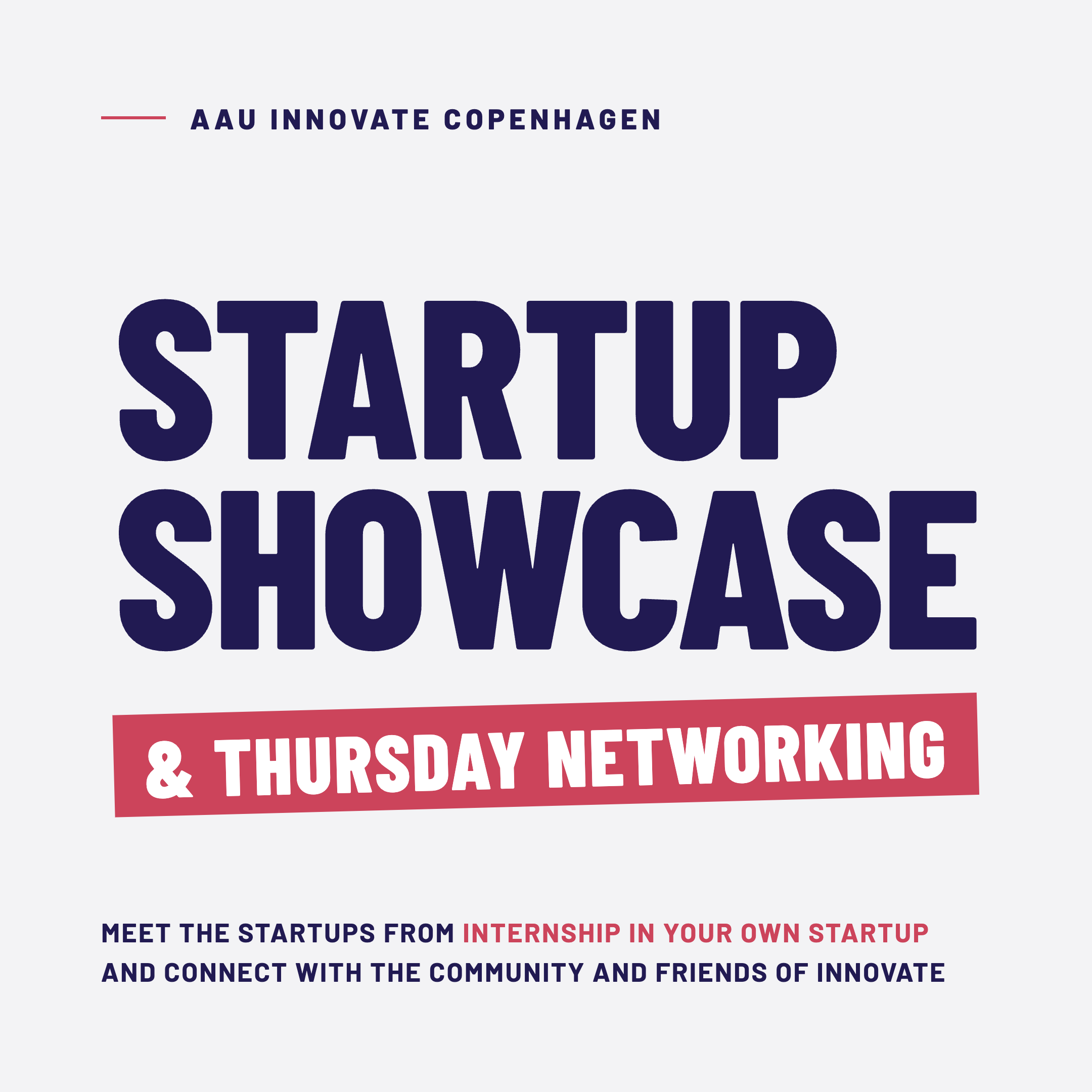 Startup Showcase