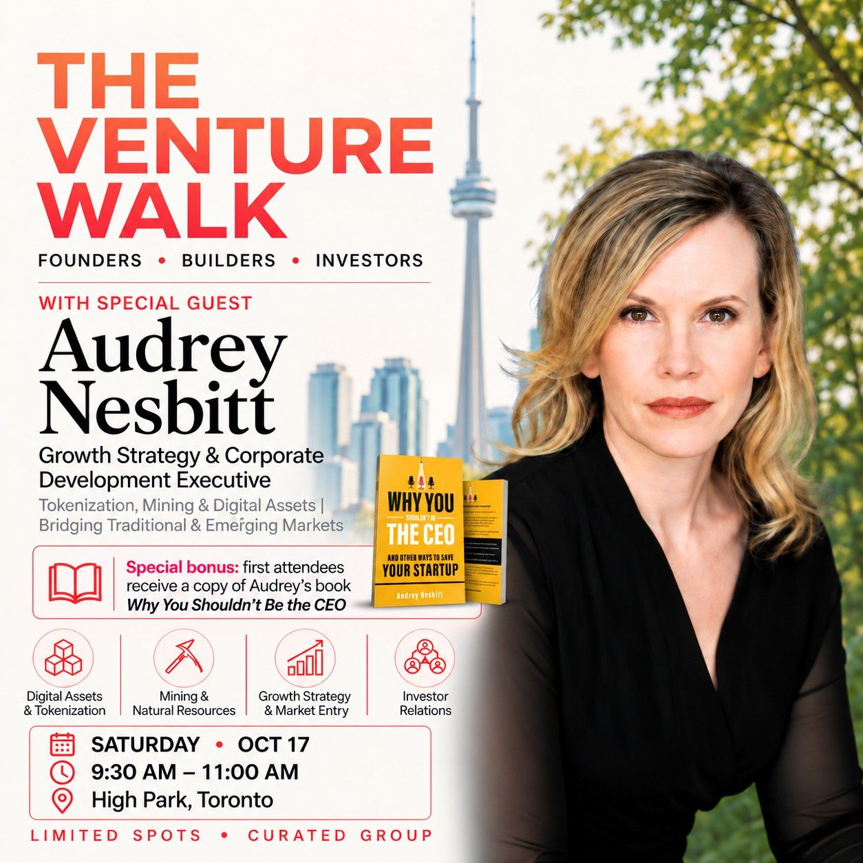 Walk with Audrey Nesbitt
