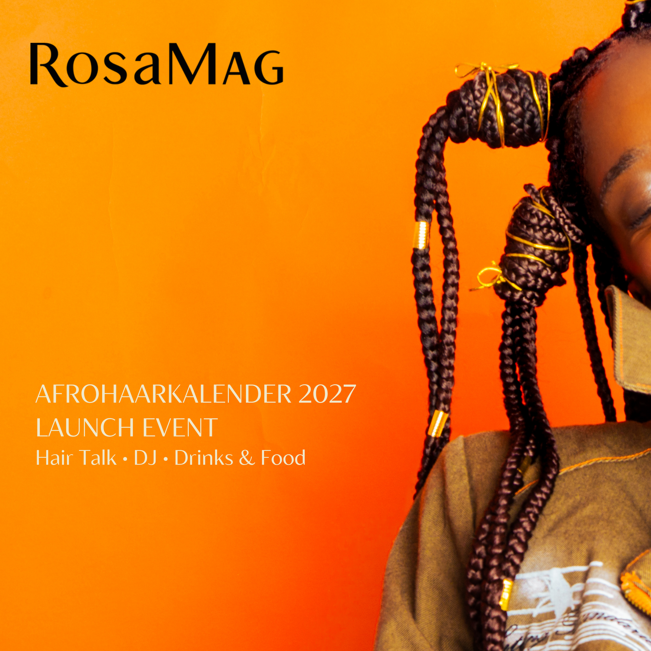 Launch: Der Afrohaarkalender 2027
