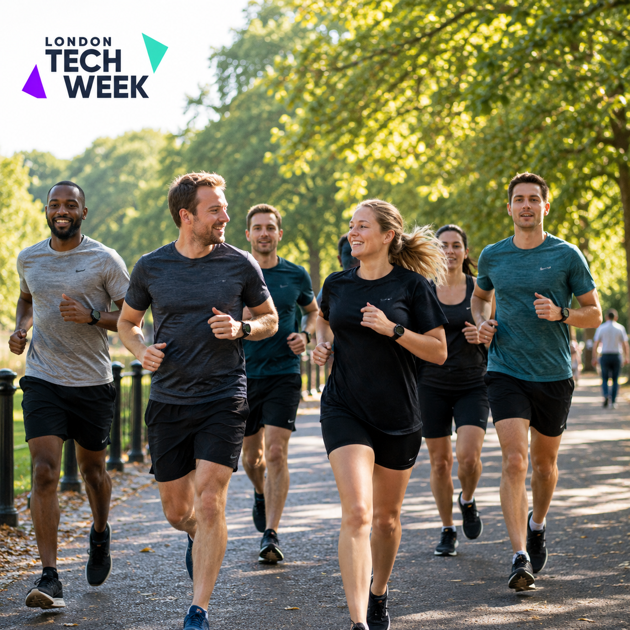 Cover art for #Founders 5K @ London Tech Week — London, United Kingdom