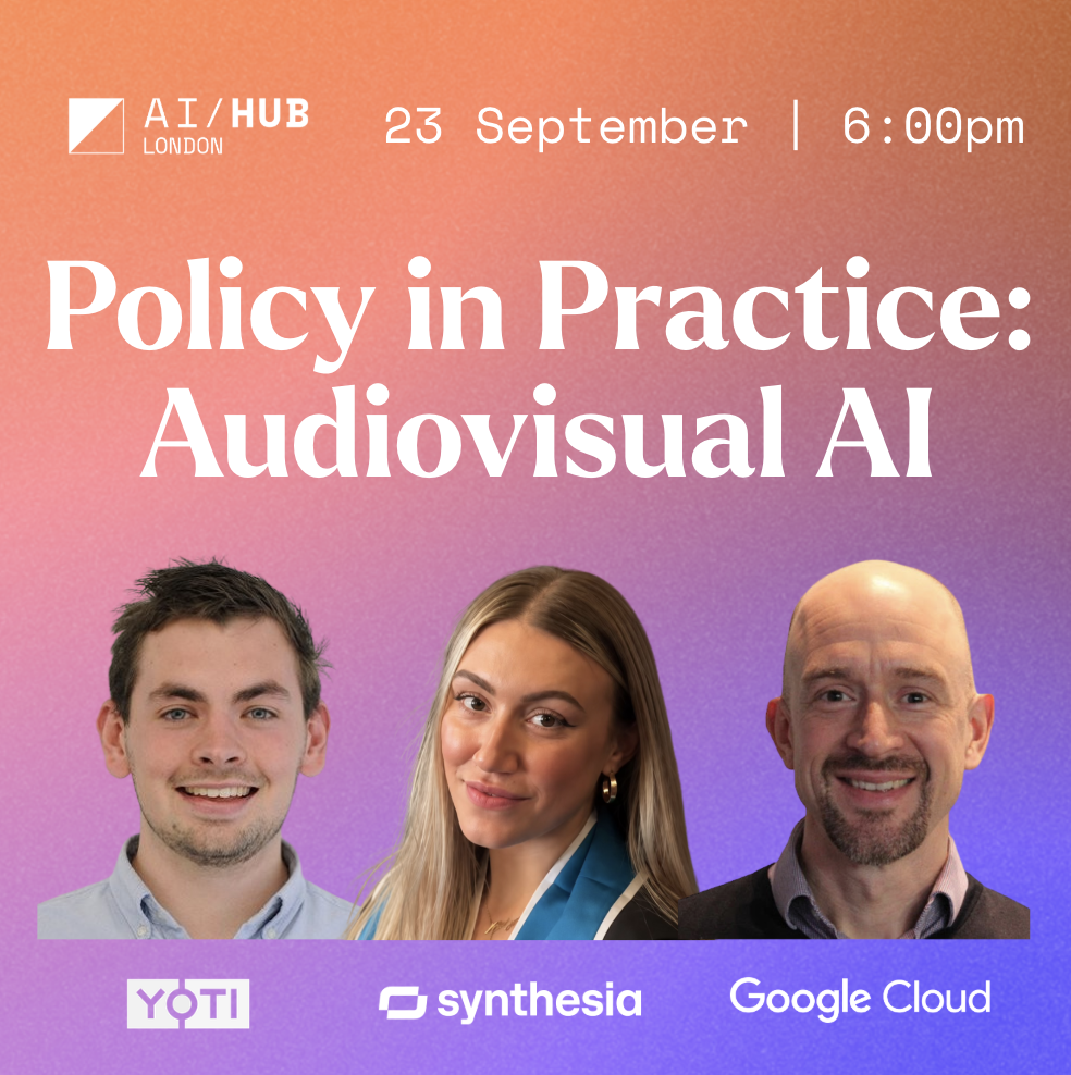 Policy in Practice: Audiovisual AI