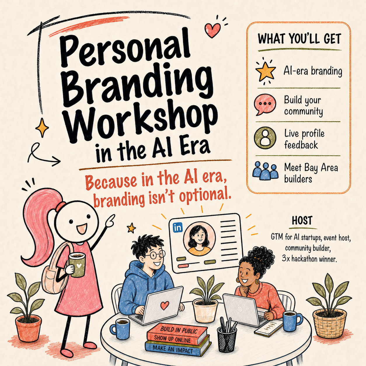 Personal Branding Workshop in AI Era