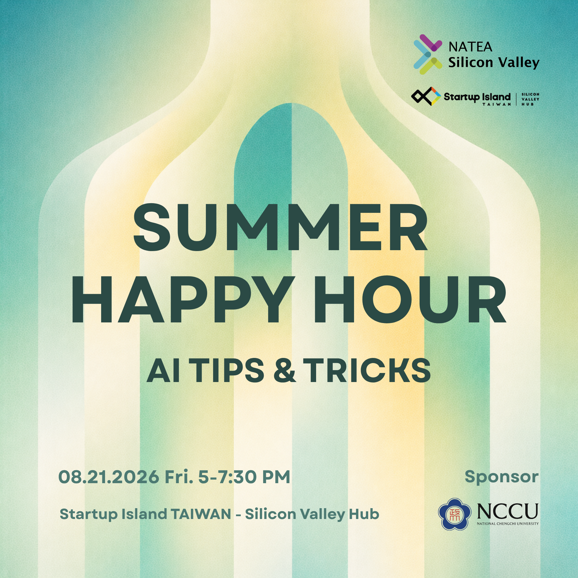 Hora Feliz de Verano de NATEA Silicon Valley: Consejos y trucos de IA