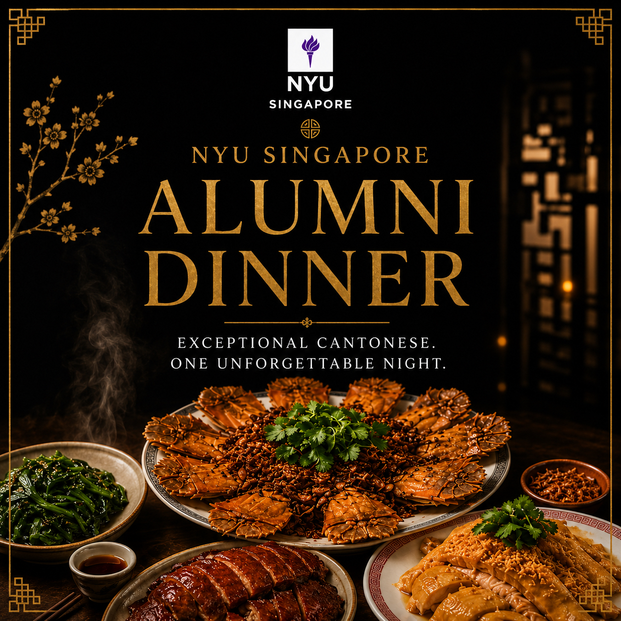 Cover art for #NYU Alumni Dinner: Lucky House Cantonese Private Dining — Lucky House Cantonese Private Kitchen 陶然居