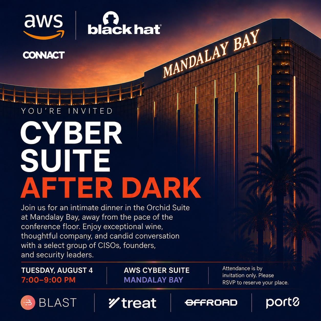 Black Hat - Cyber Suite After Dark