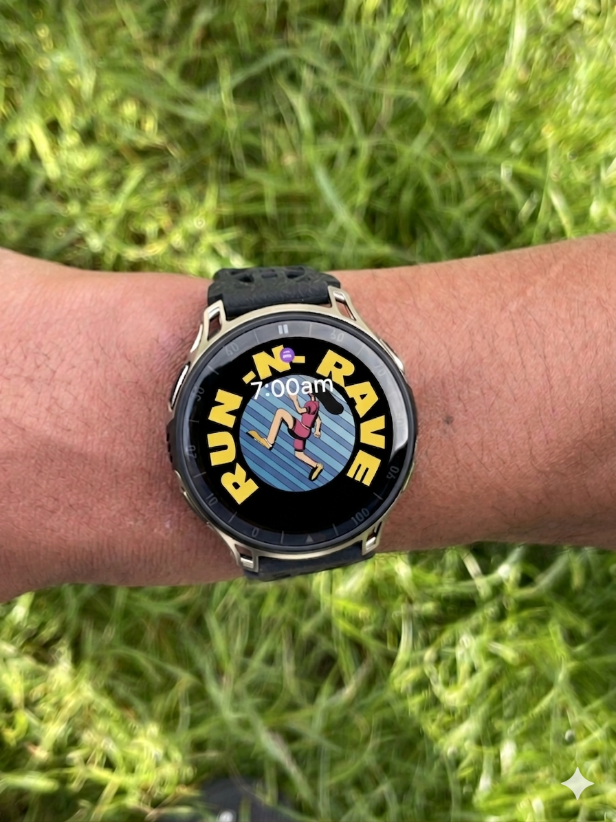 RUN-N-RAVE x Amazfit Test and Try Run!!!