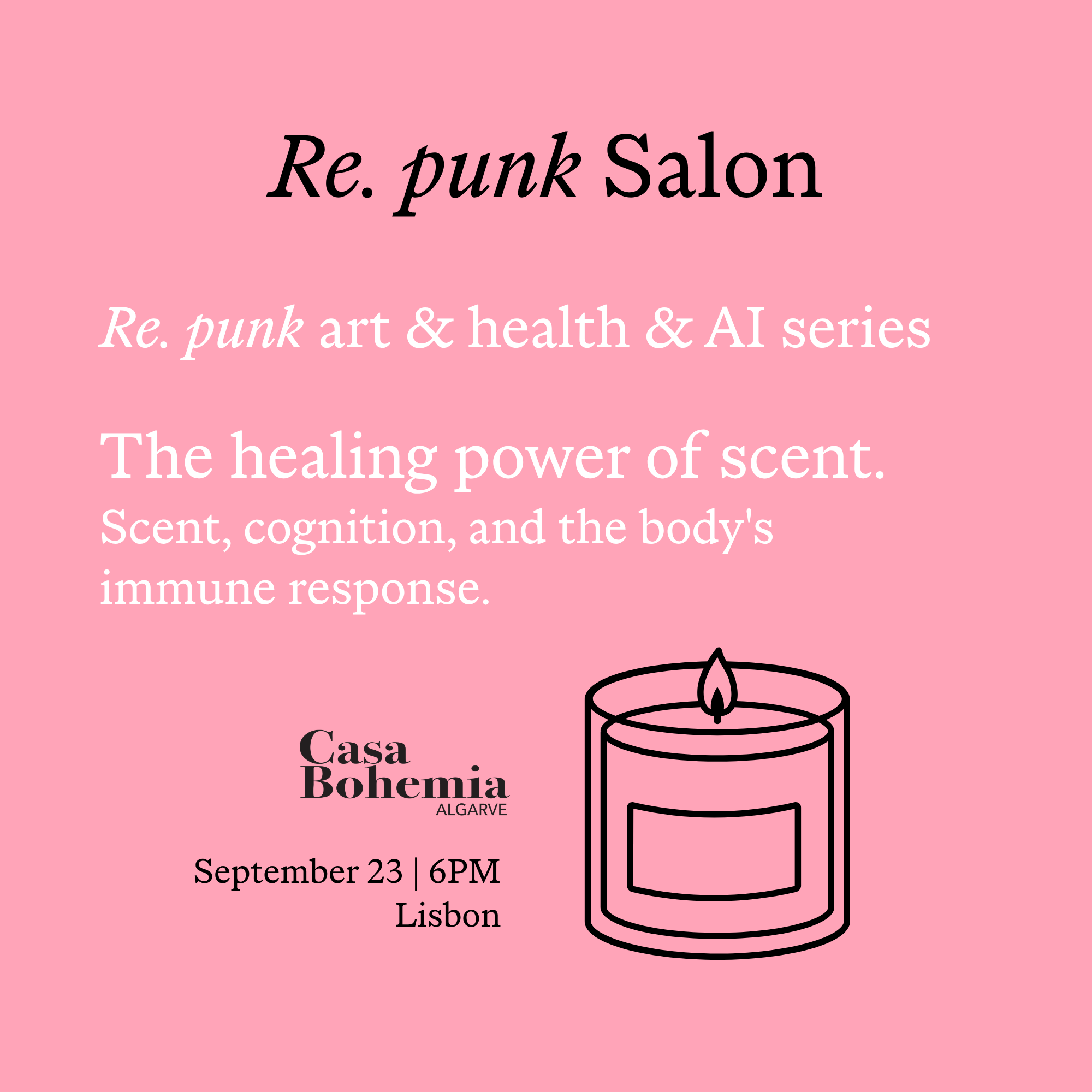 Re. punk Salon: Art & Health & AI Series