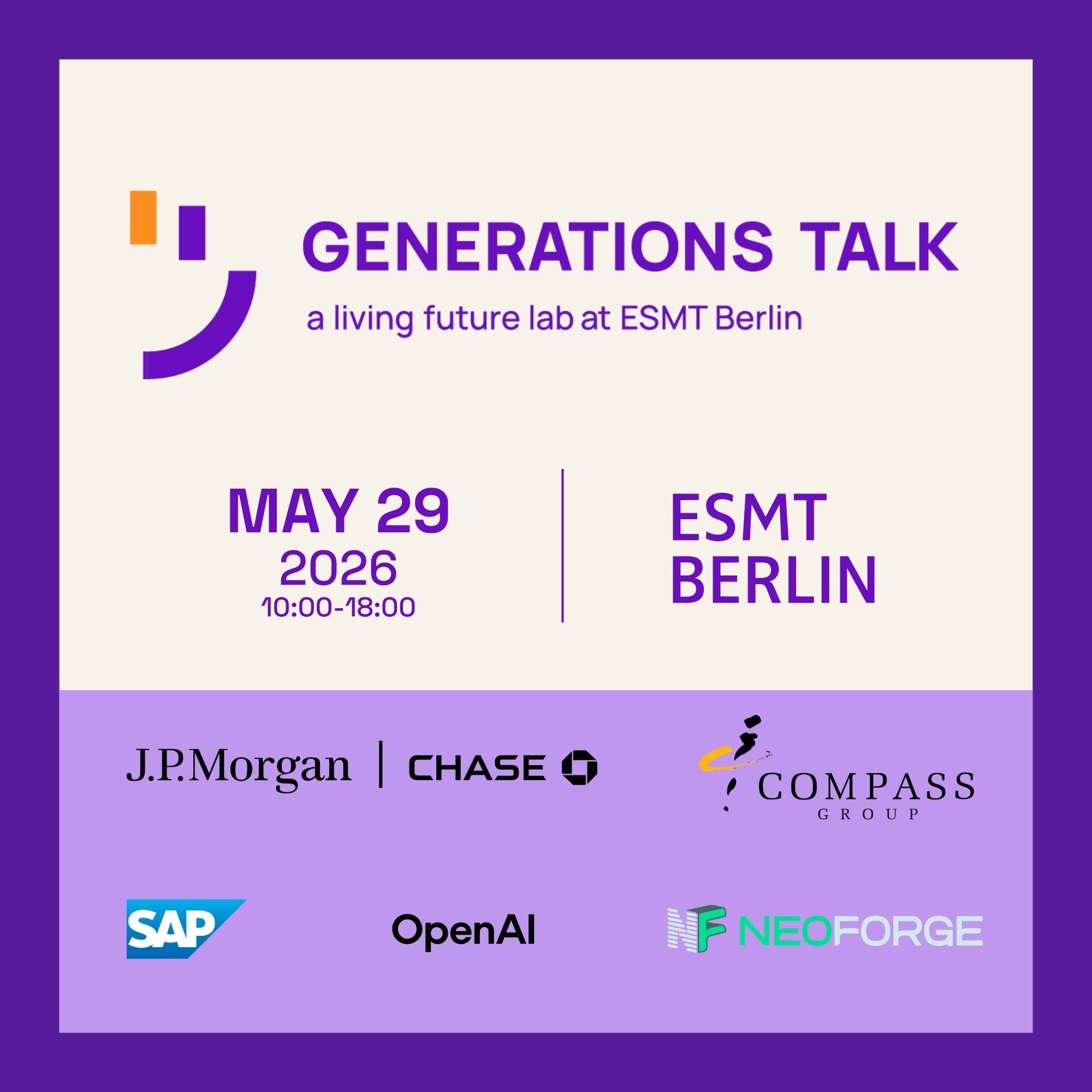 Generations Talk