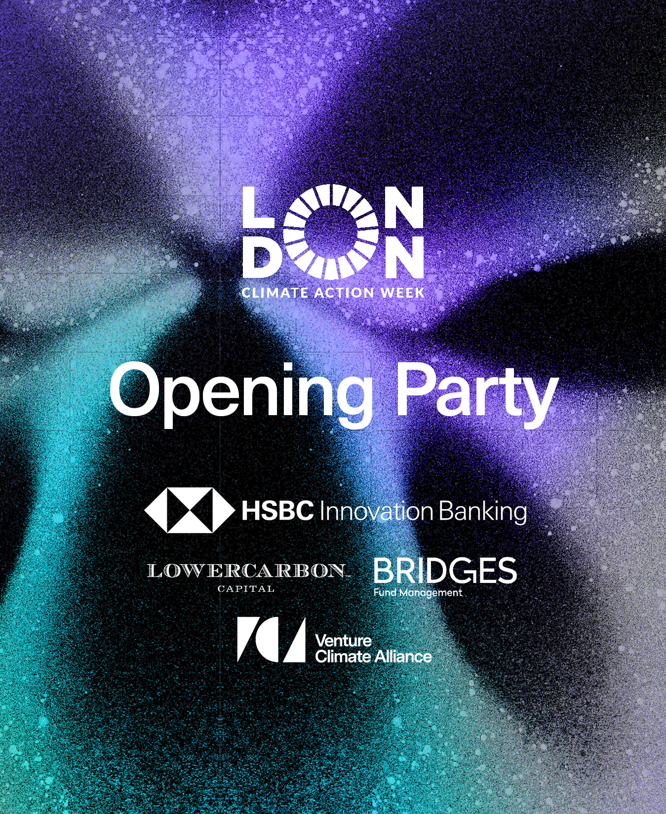 Opening Reception: London Climate Action Week