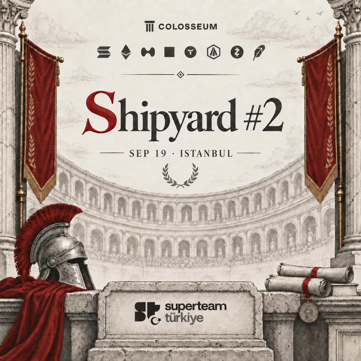 [IRL + Livestream] Shipyard #2: AI, Speed & Compute
