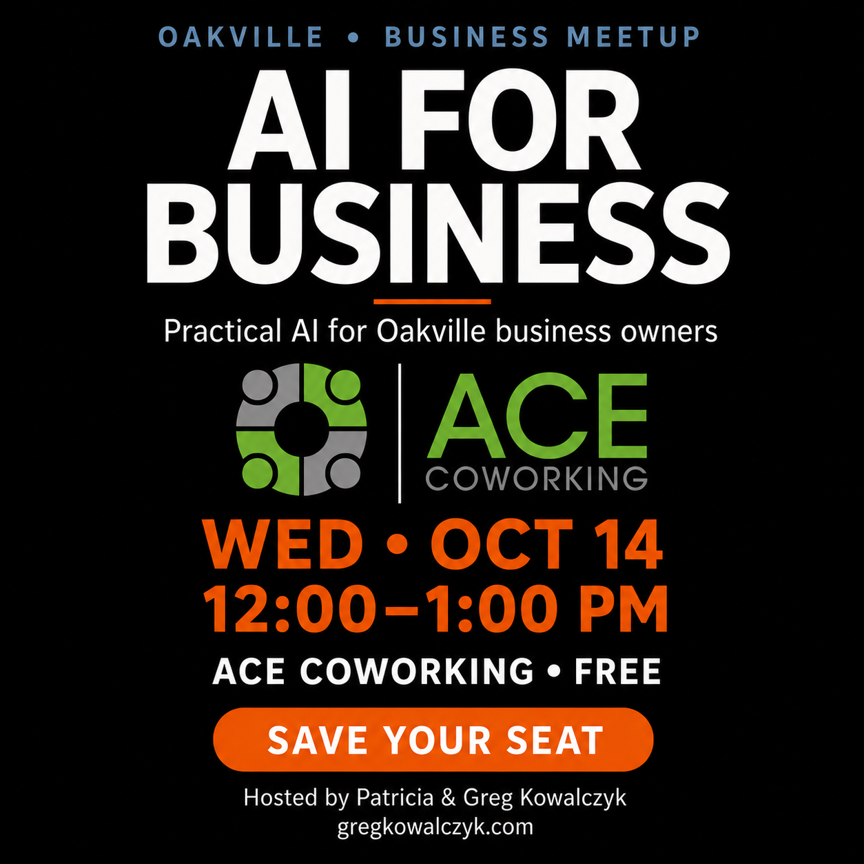 AI for Business Oakville Meetup