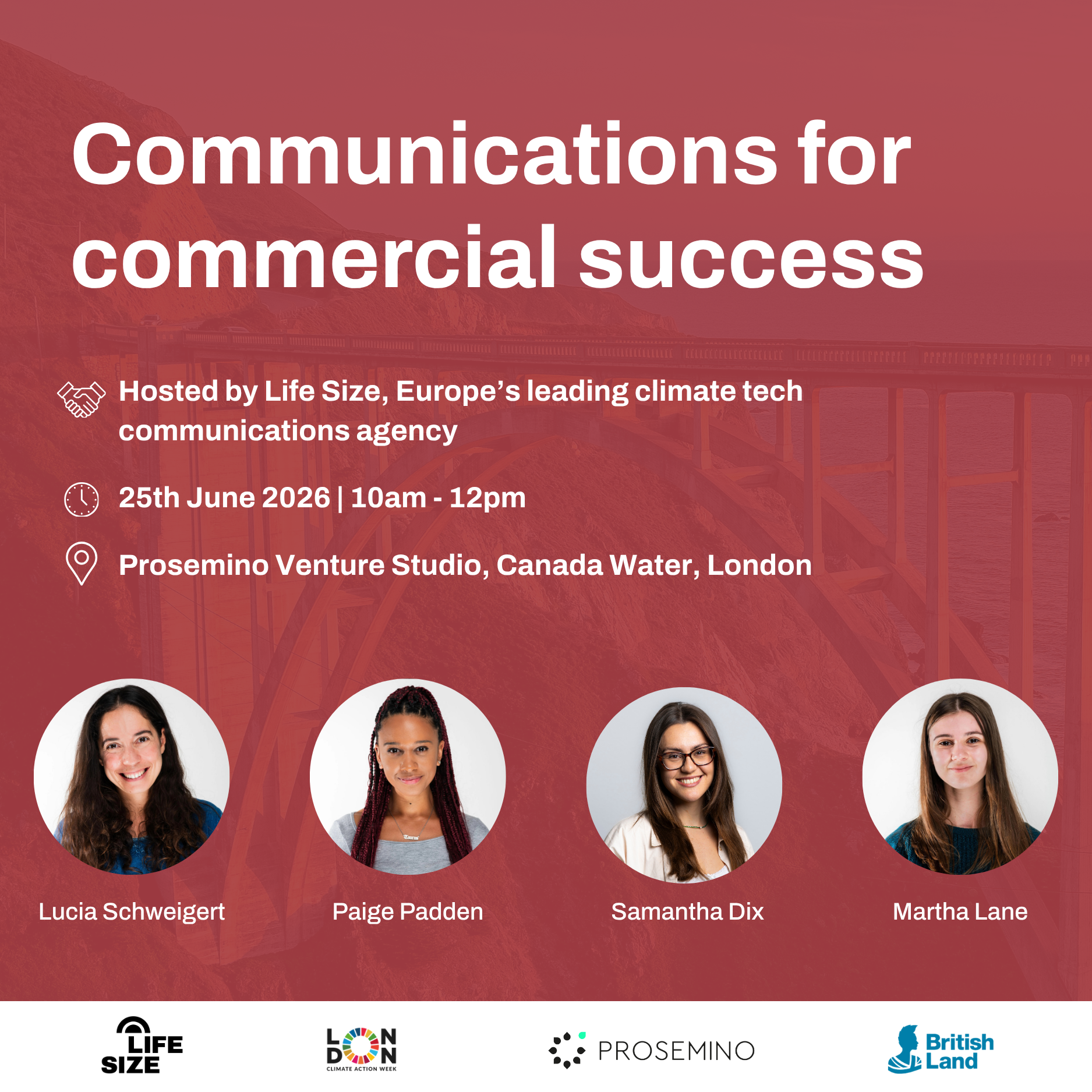 London Climate Action Week: Communications for commercial success