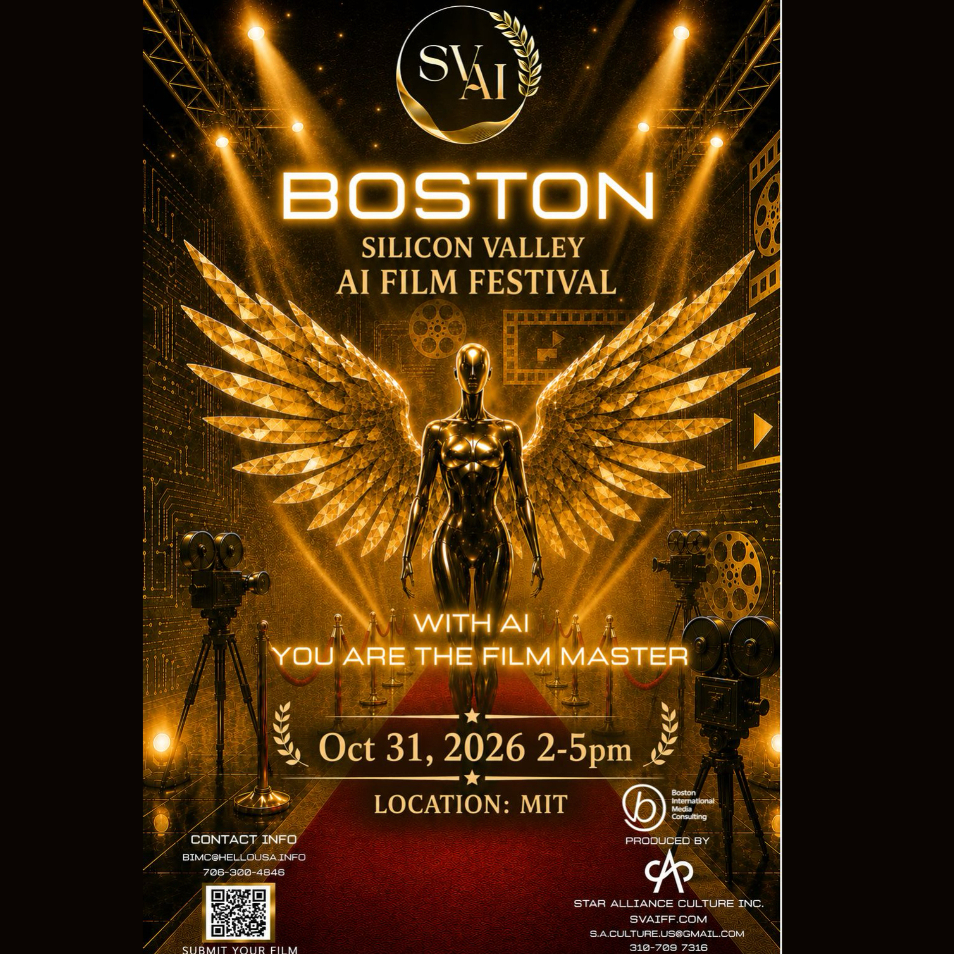 Boston - Silicon Valley AI Film Festival