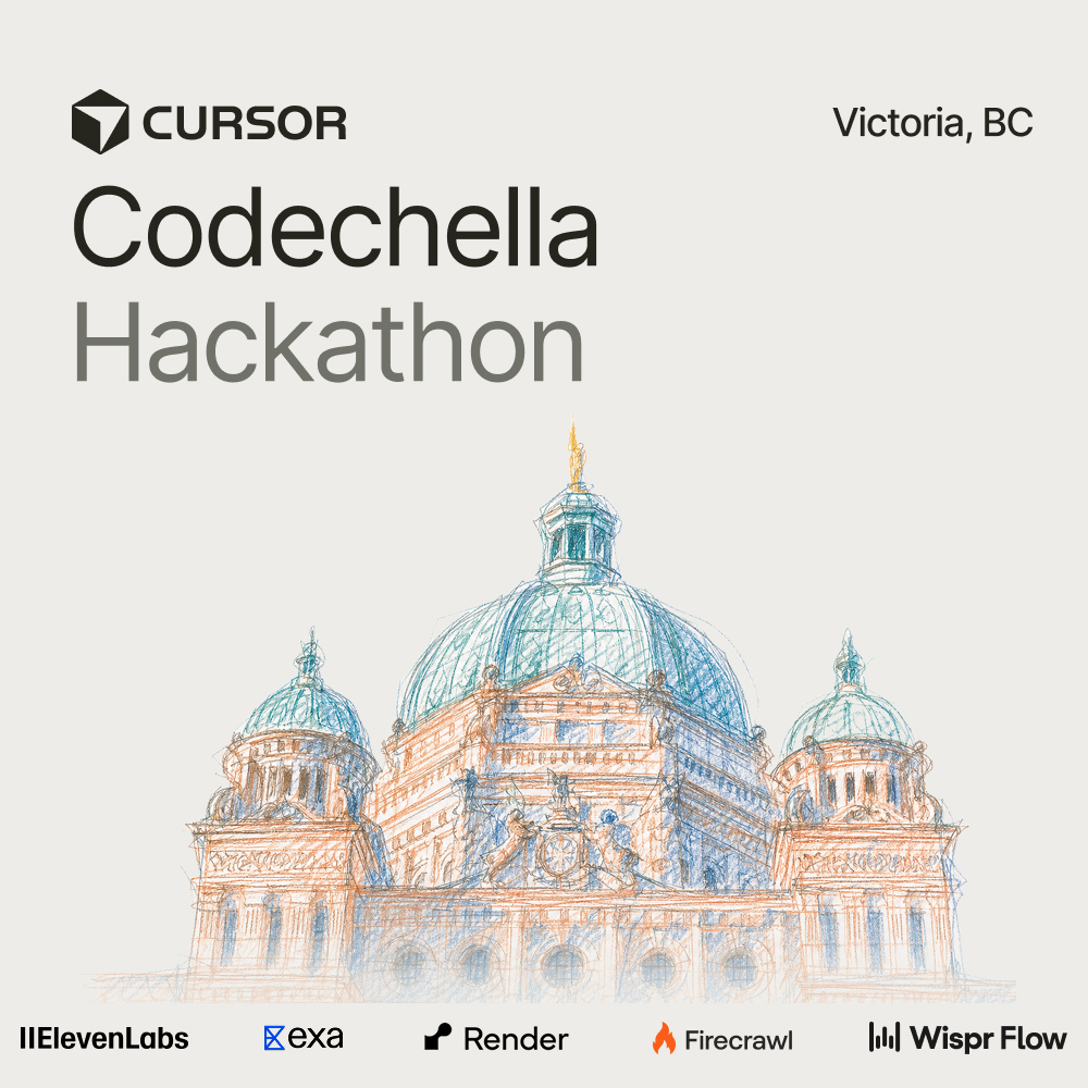 Cursor Codechella @ Victoria, BC