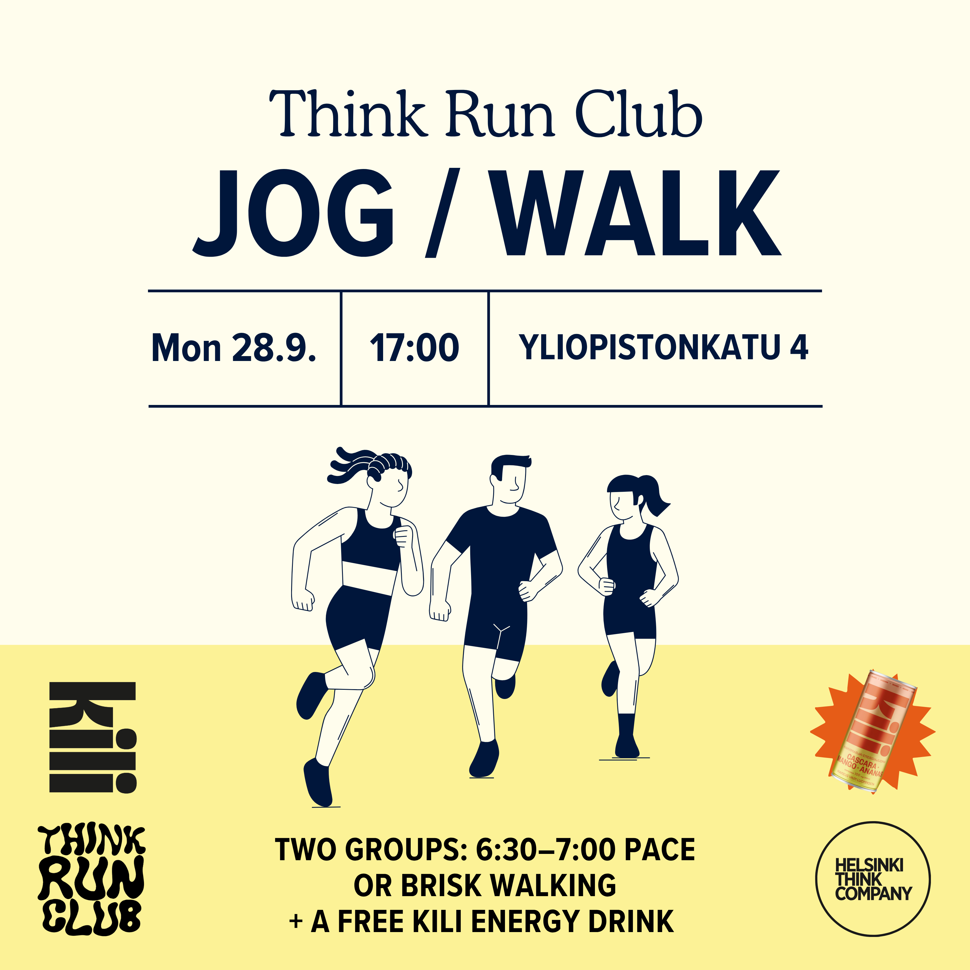 Think Run Club: Jog / Walk