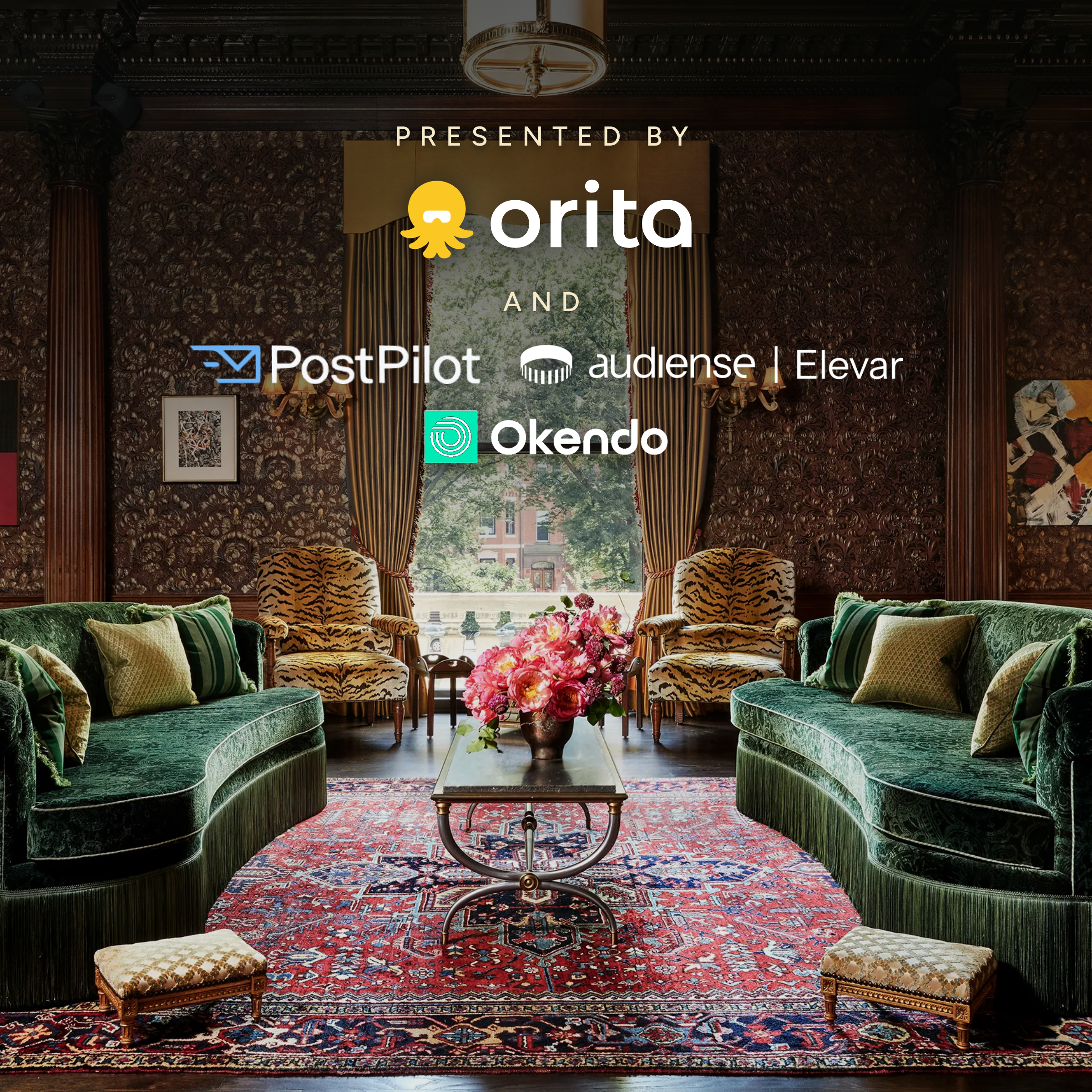 Orita presents: An Evening at Boston's Most Exclusive Social Club