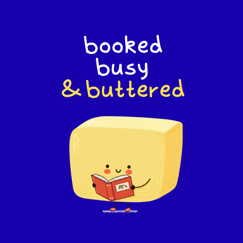 Cover art for #Booked, Busy & Buttered - Book Club — 945 Market Street