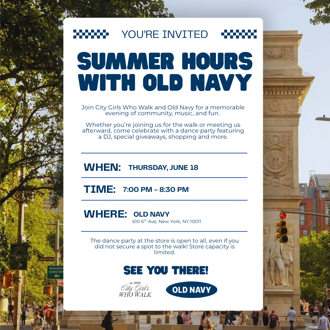 Cover art for #Summer Hours with Old Navy — Old Navy