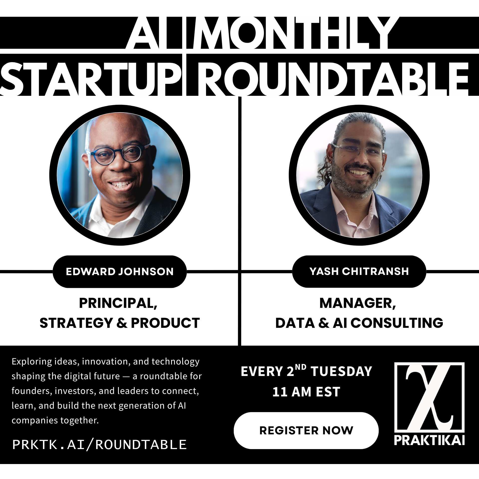 Table ronde des startups KAI Accelerate : Construire un produit IA que les clients achèteront réellement