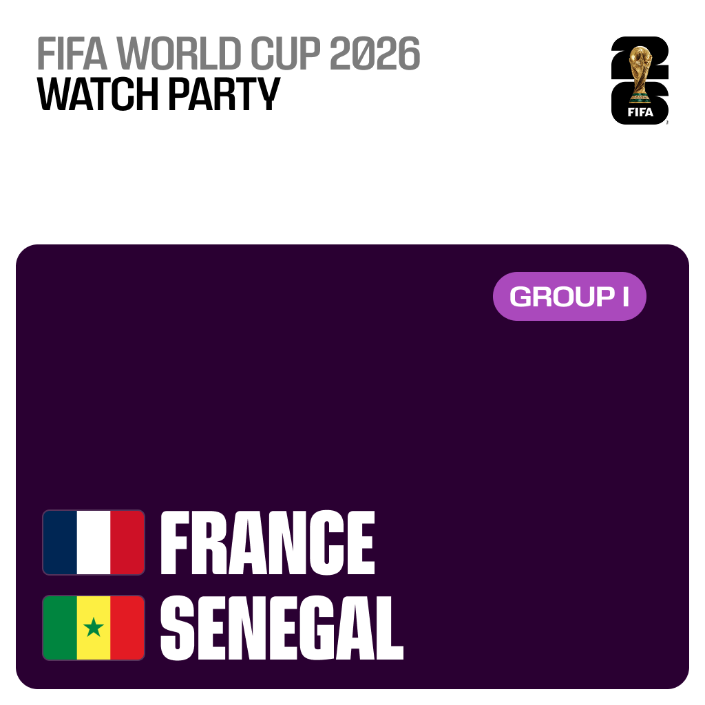 World Cup Watch Party: France vs Senegal